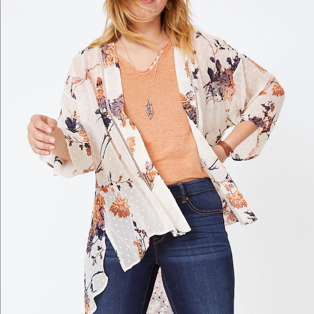 Floral Maurice’s kimono